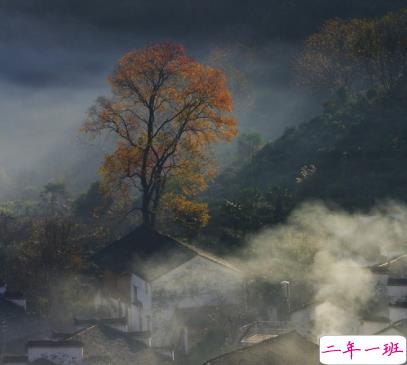 秋季降温的文案带图片 秋季降温问候语的文案6