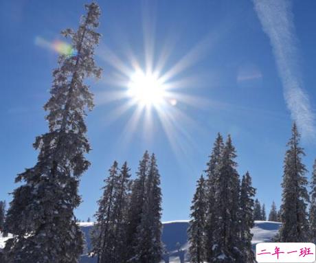 冬季天气很好阳光很美句子 冬季阳光明媚的文案1