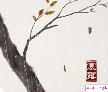 2021寒露节气发朋友圈的文案 寒露节气早安祝福语2