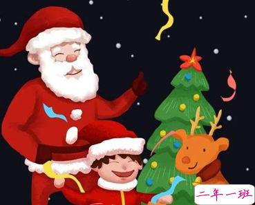 圣诞节发朋友圈的俏皮说说带图片 2021圣诞节必点赞的说说5