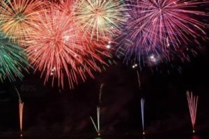 2022春节放烟花的开心句子 过年放烟花的唯美文案