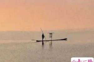 第一次坐船游玩发朋友圈的短句 记一个晴朗有风的下午