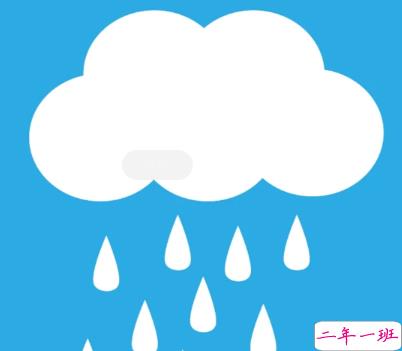 表达雨很大的搞笑说说带图片 像若曦罚跪御花园那天那么大14