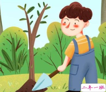 关于植树节的宣传标语简短 2022植树节发朋友圈的句子2