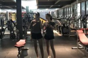 每天去健身房打卡的说说 健身坚持打卡的说说